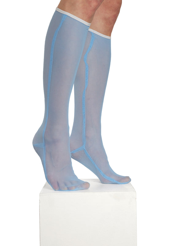 Simone Wild Mesh Knee Socks