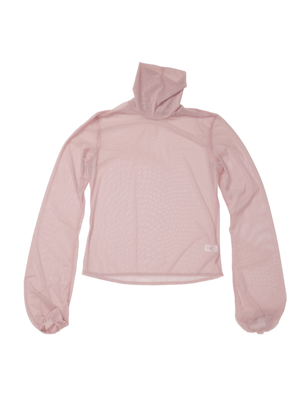 Simone Wild Mesh LS Blouse Jane