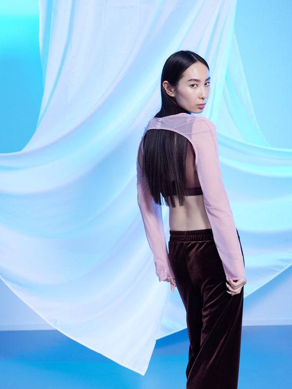 Simone Wild Mesh Sleeve