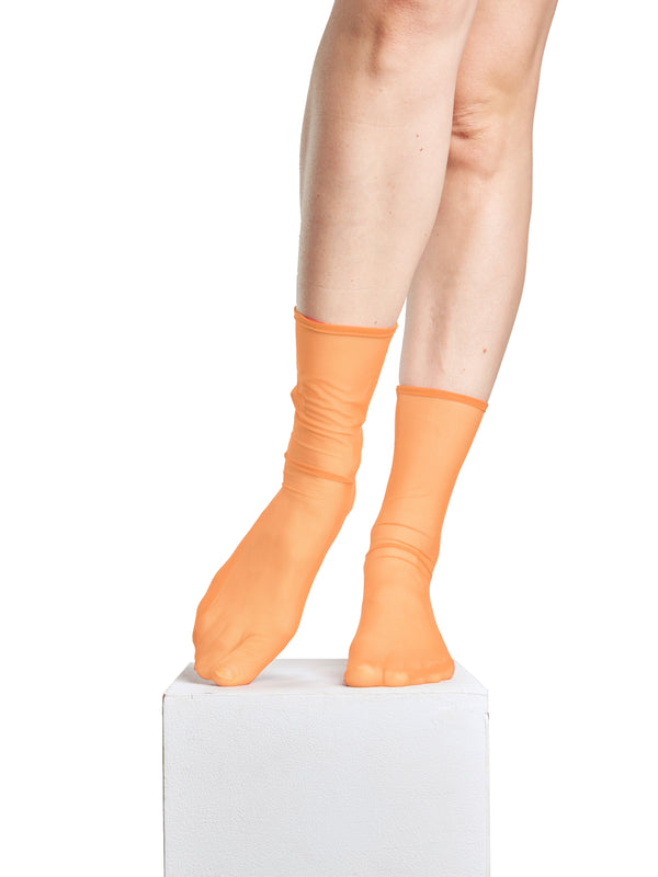 Simone Wild Net Ankle Socks