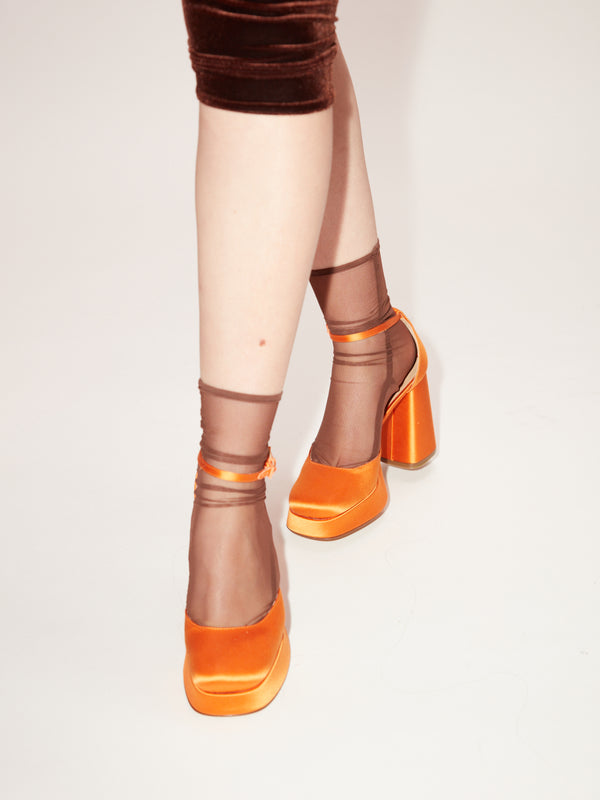 Simone Wild Net Ankle Socks