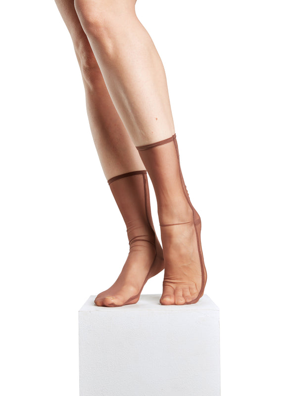 Simone Wild Net Ankle Socks