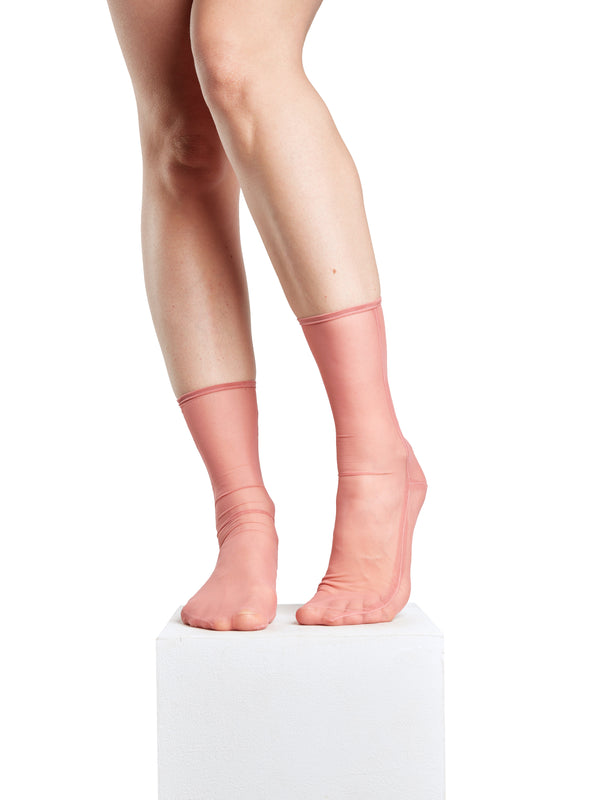 Simone Wild Net Ankle Socks