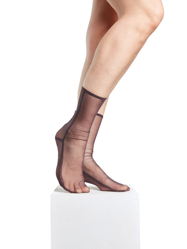 Simone Wild Net Ankle Socks