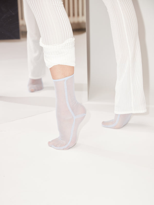 Simone Wild Net Ankle Socks
