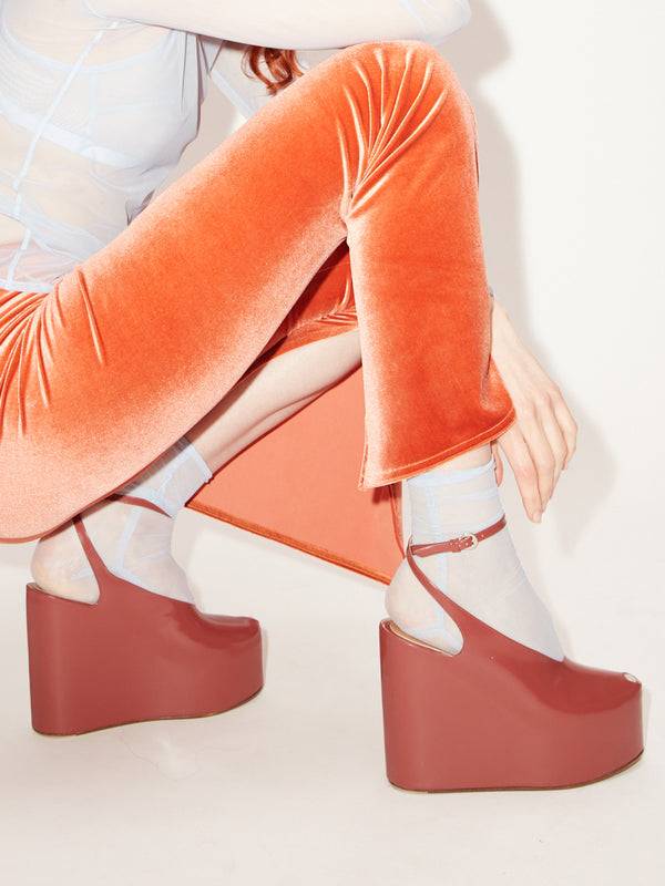 Simone Wild Net Ankle Socks