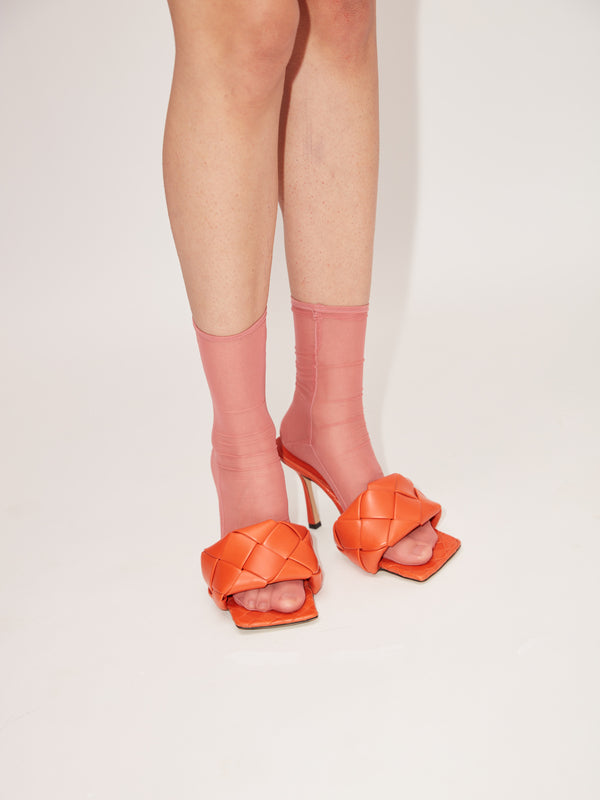 Simone Wild Net Ankle Socks