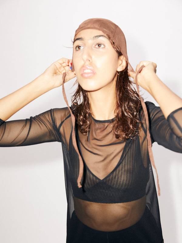 Simone Wild Net Bonnet