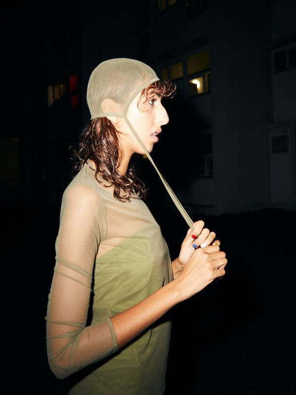 Simone Wild Net Bonnet