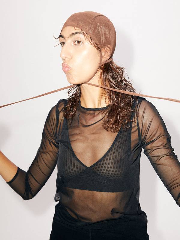 Simone Wild Net Bonnet