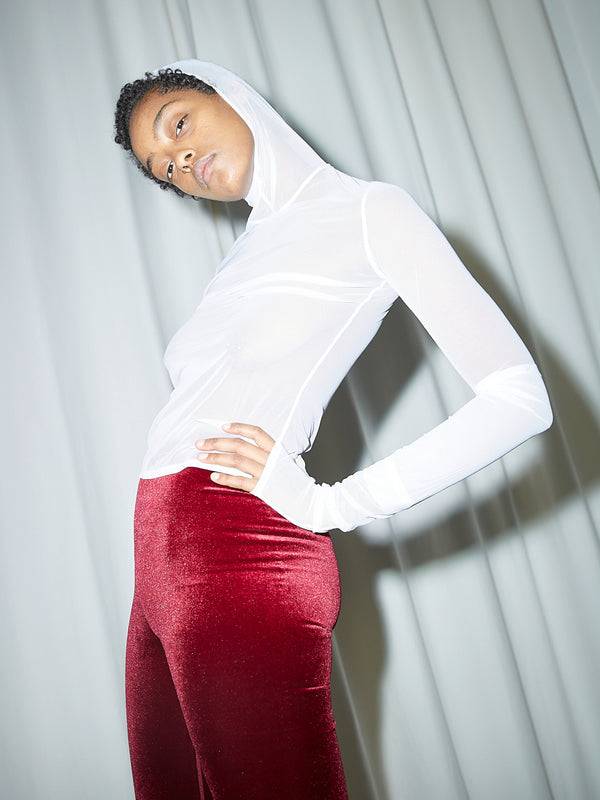 Simone Wild Net Hoody