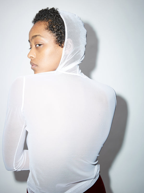 Simone Wild Net Hoody