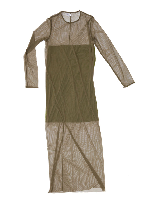 Simone Wild Net Long Dress