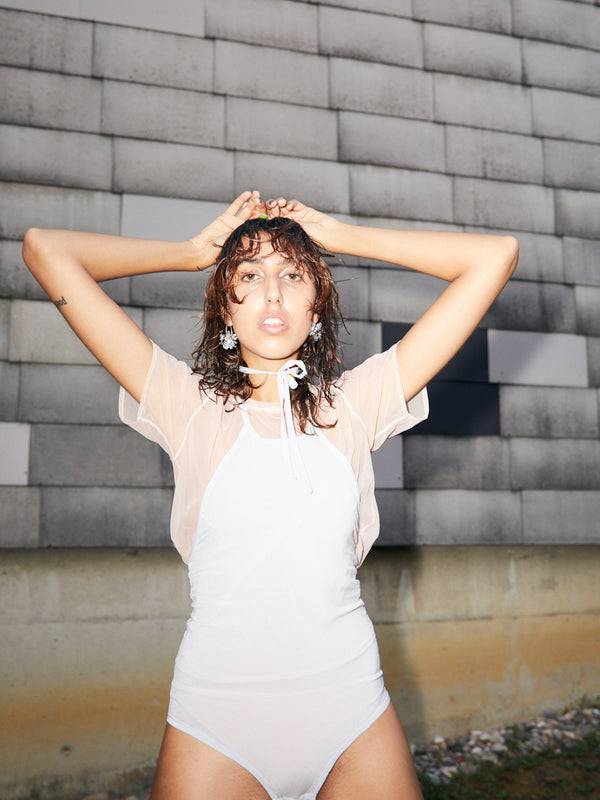 Simone Wild Net T-Shirt