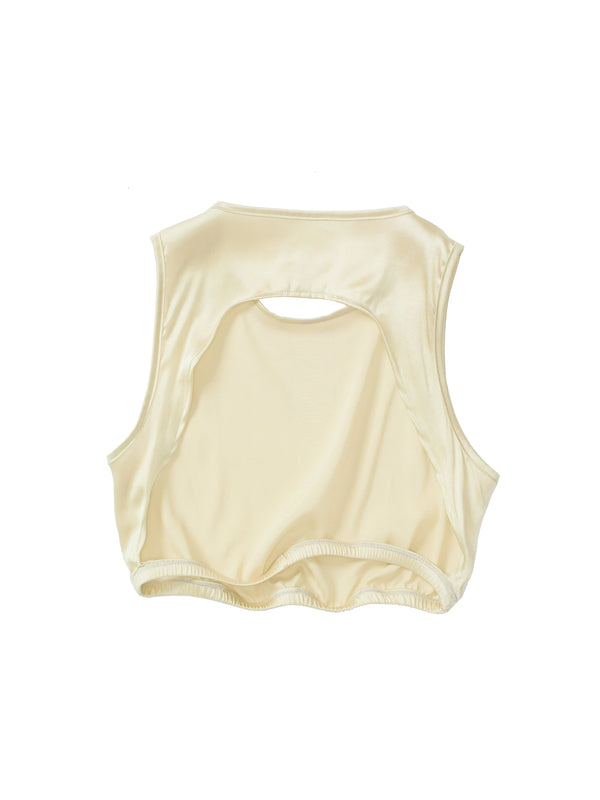 Simone Wild Satin Sport Bra