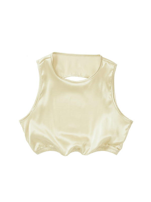 Simone Wild Satin Sport Bra