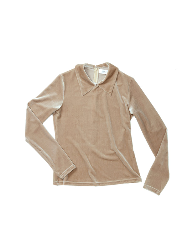 Simone Wild Velvet Blouse Marlene