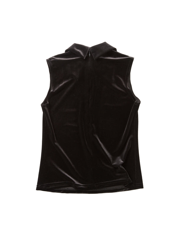 Simone Wild Velvet Blouse Meggy