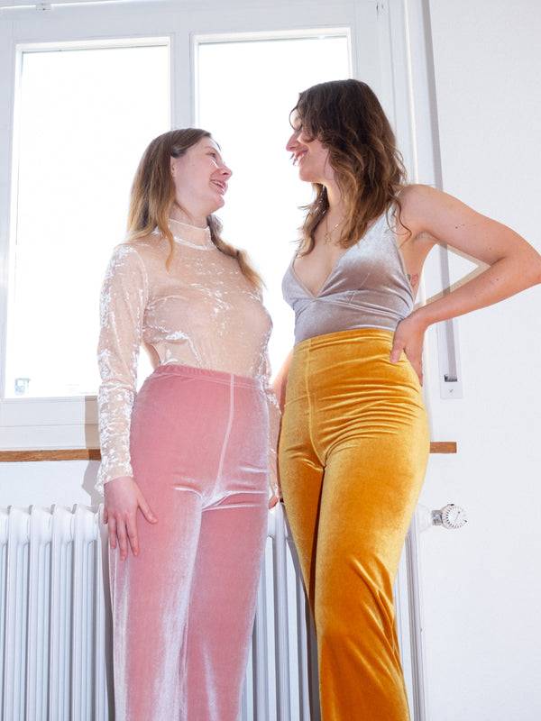 Simone Wild Velvet Body Babe