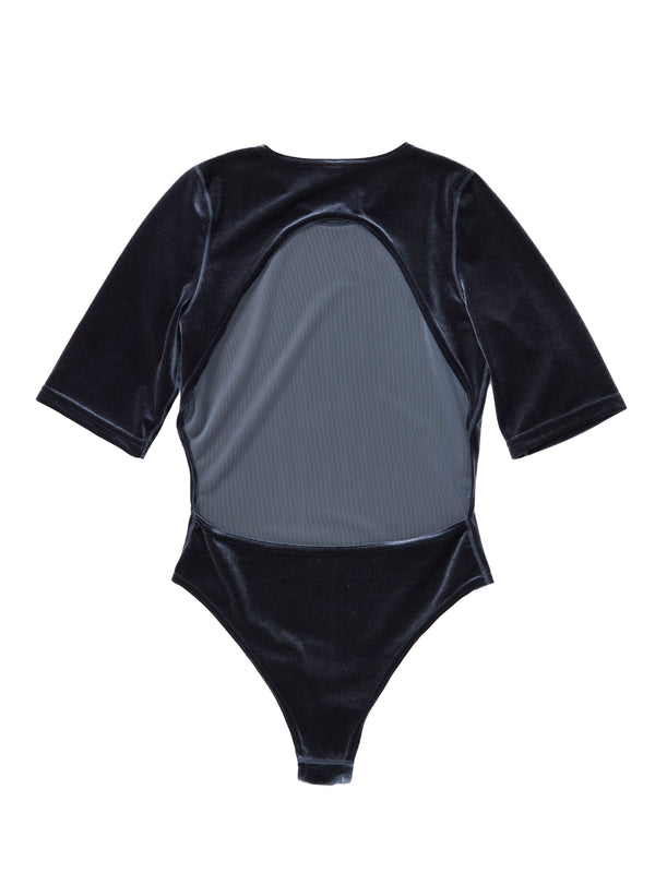 Simone Wild Velvet Body Open Back