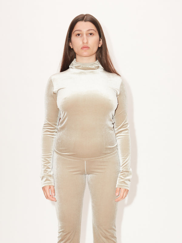 Simone Wild Velvet Hoody