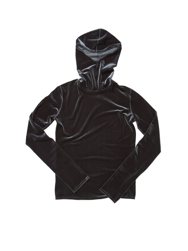 Simone Wild Velvet Hoody