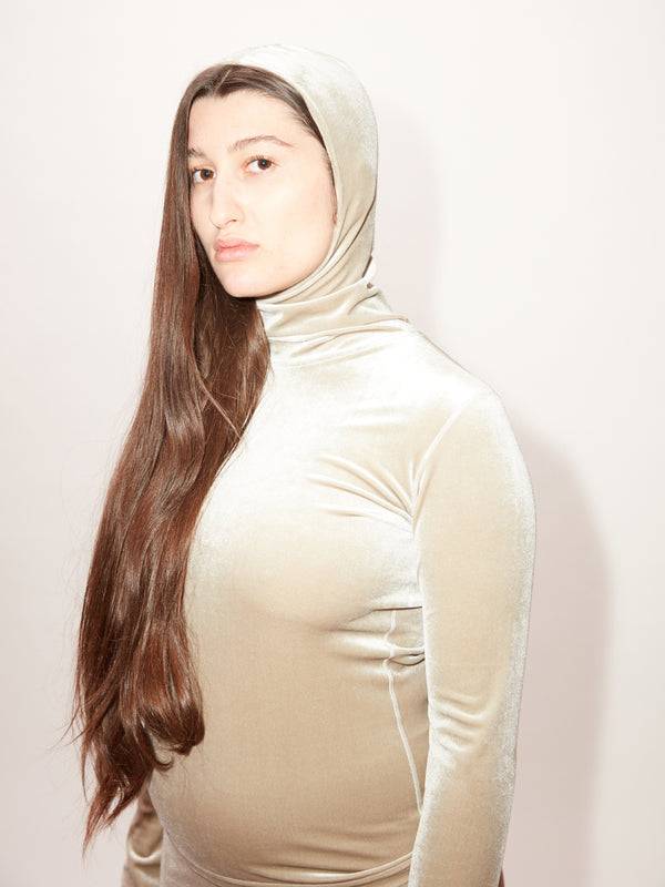 Simone Wild Velvet Hoody