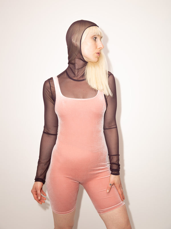 Simone Wild Velvet Jumpsuit