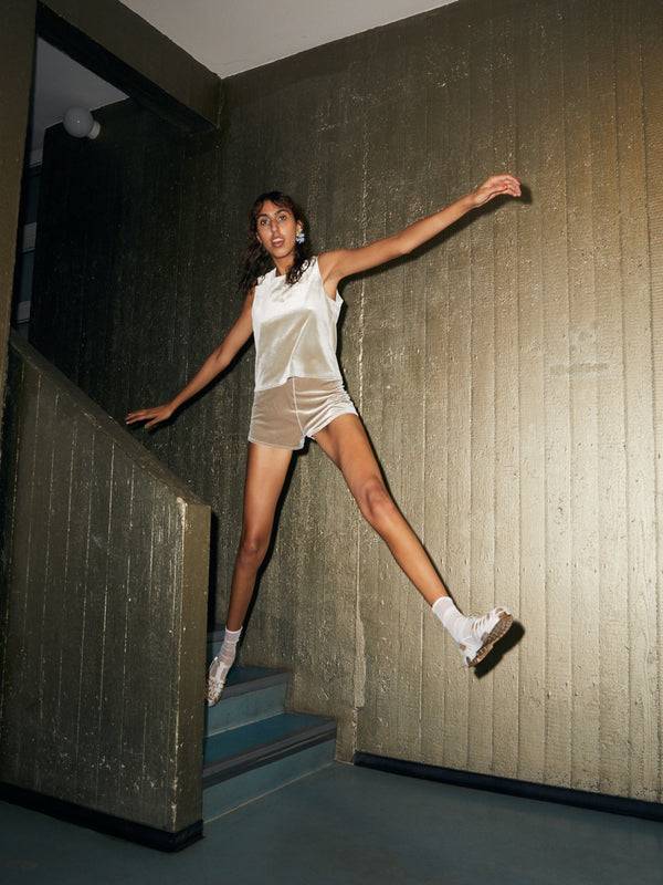 Simone Wild Velvet Knickers