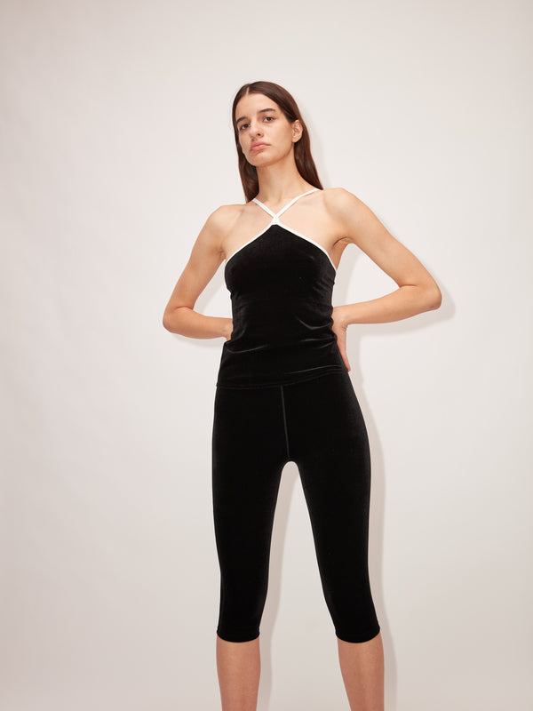 Simone Wild Velvet Long Short