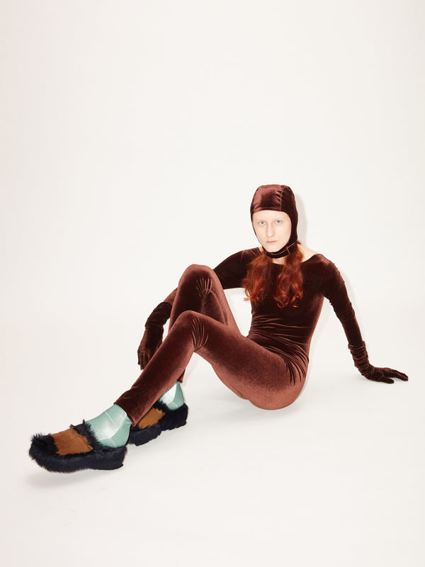 Simone Wild Velvet Mask