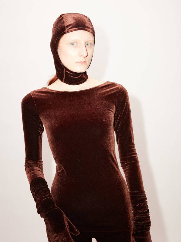 Simone Wild Velvet Mask