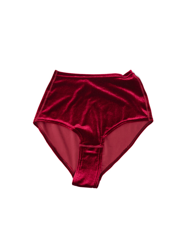 Simone Wild Velvet Panty