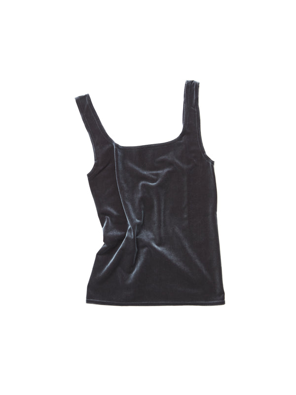 Simone Wild Velvet Singlet