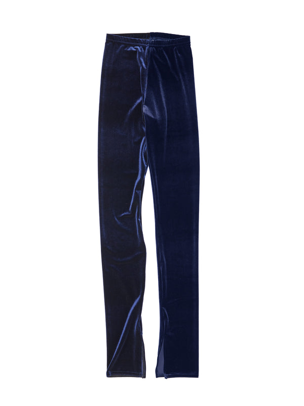 Simone Wild Velvet Slim Pants