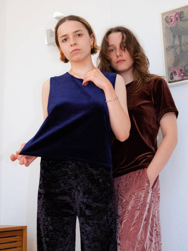 Simone Wild Velvet T-Shirt