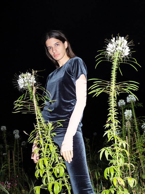 Simone Wild Velvet T-Shirt