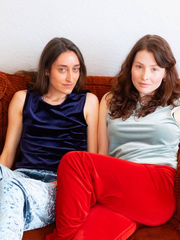 Simone Wild Velvet Top