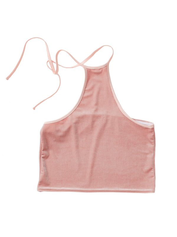 Simone Wild Velvet Top Daisy