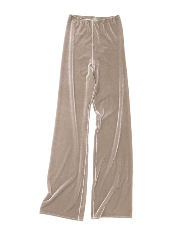 Simone Wild Velvet Wide Leg Pants