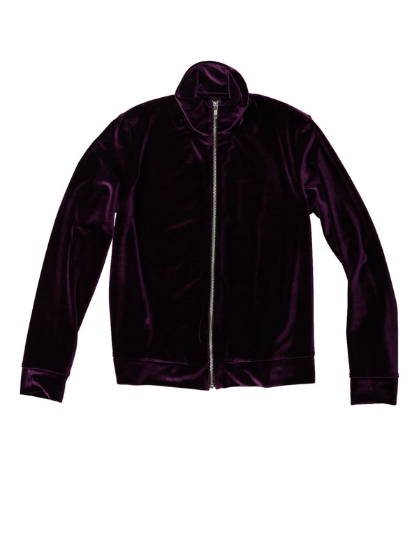 Simone Wild Velvet Zip Jacket