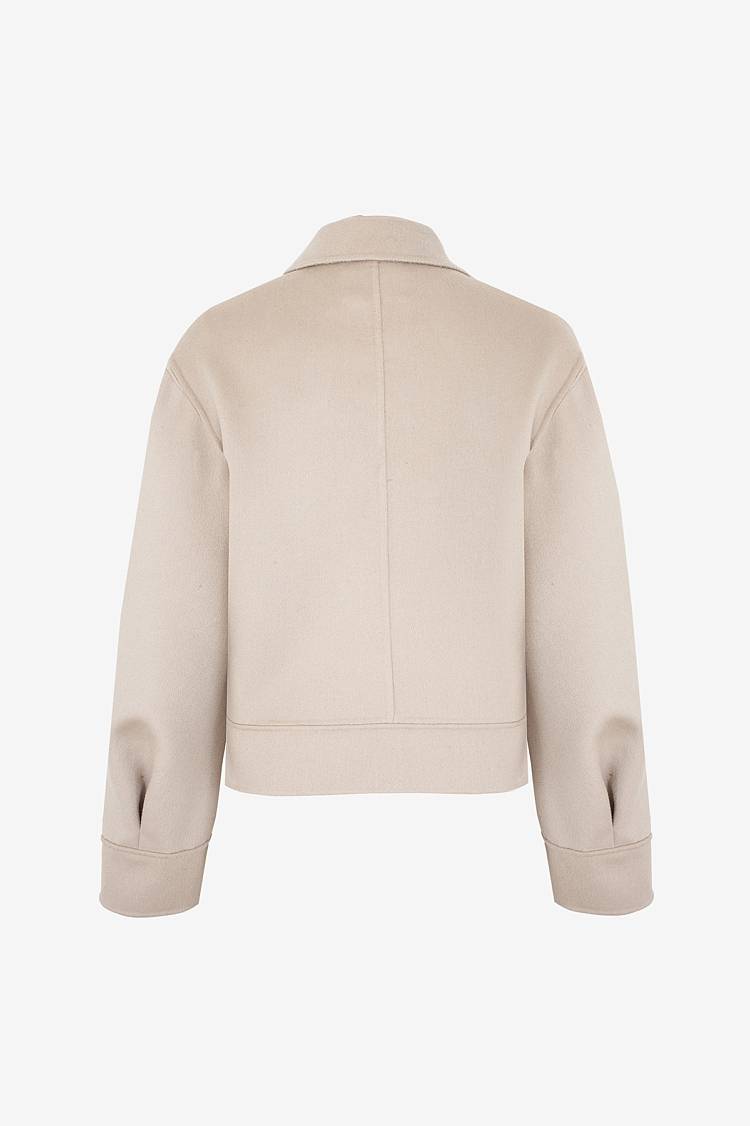 Sly 010 Kurze Doubleface-Jacke Mit Aufgesetzten Taschen