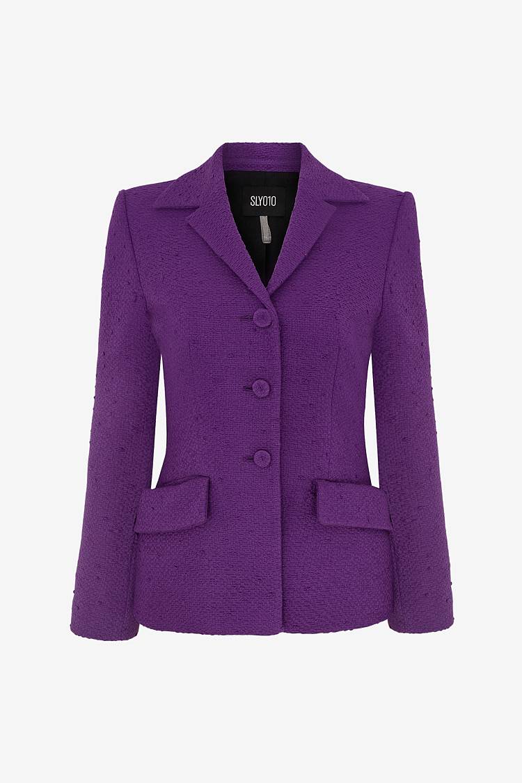 Sly 010 50ies Blazer Aus Baumwoll-Tweed