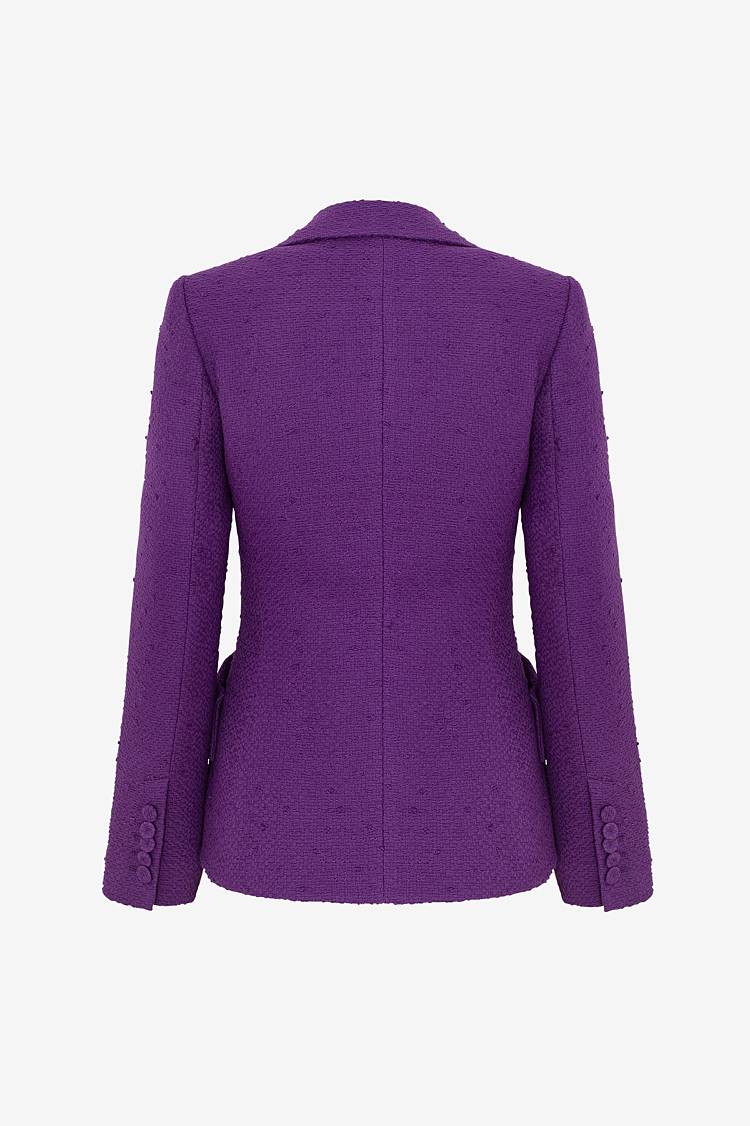 Sly 010 50ies Blazer Aus Baumwoll-Tweed