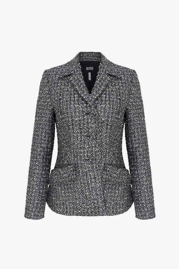 Sly 010 **50ies Blazer aus Tweed**