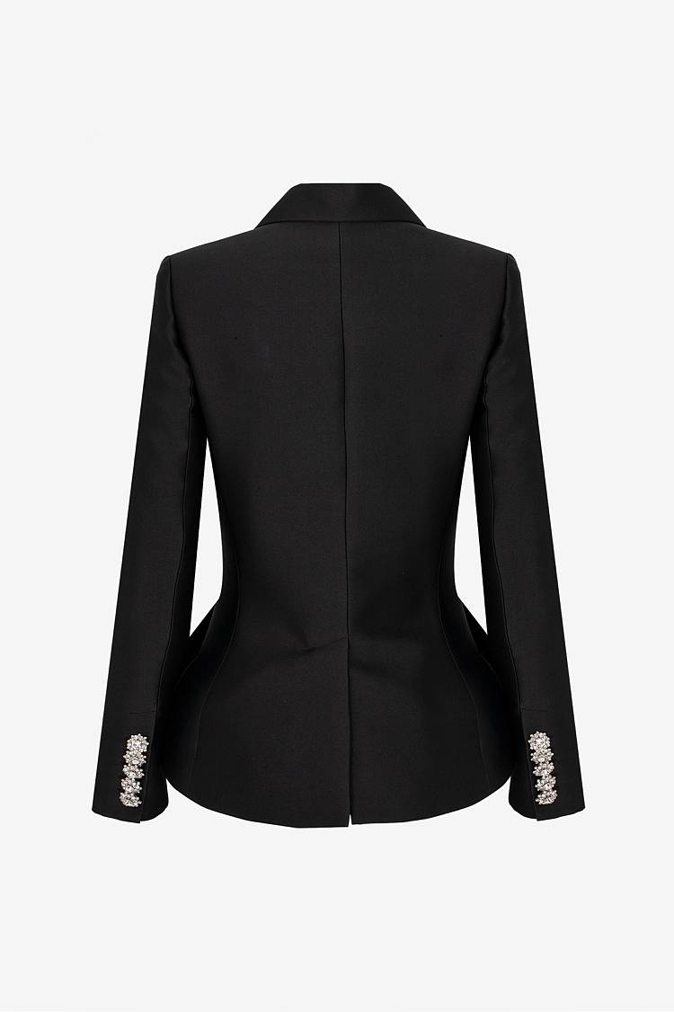 Sly 010 50s Blazer Aus Seidentaft