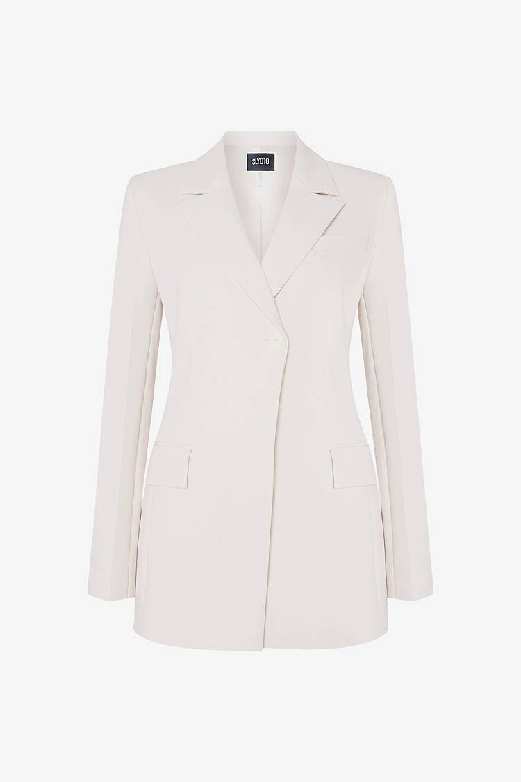Sly 010 A-symmetrischer Moderner Blazer