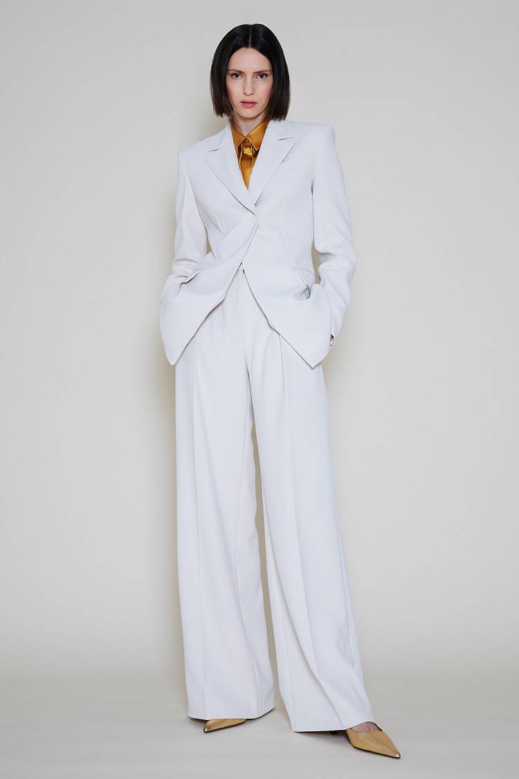 Sly 010 A-symmetrischer moderner Blazer