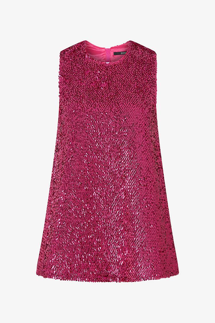 Sly 010 Ärmelloses Paillettentop