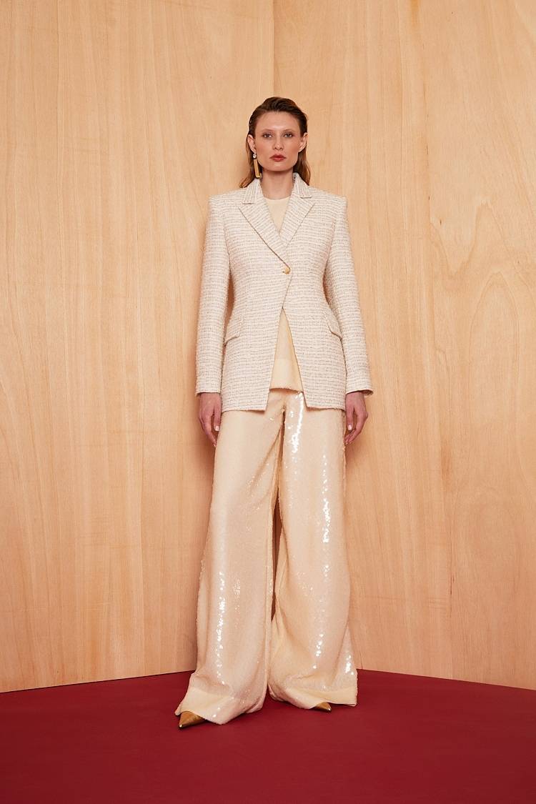 Sly 010 Ärmelloses Paillettentop